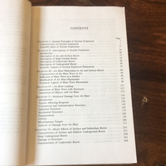 The Effects of Nuclear Weapons 1977 Softcover Gladstone Dolan - Picture 10 of 12